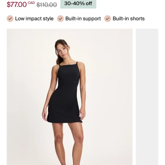 knix Other - Knix studio sport dress